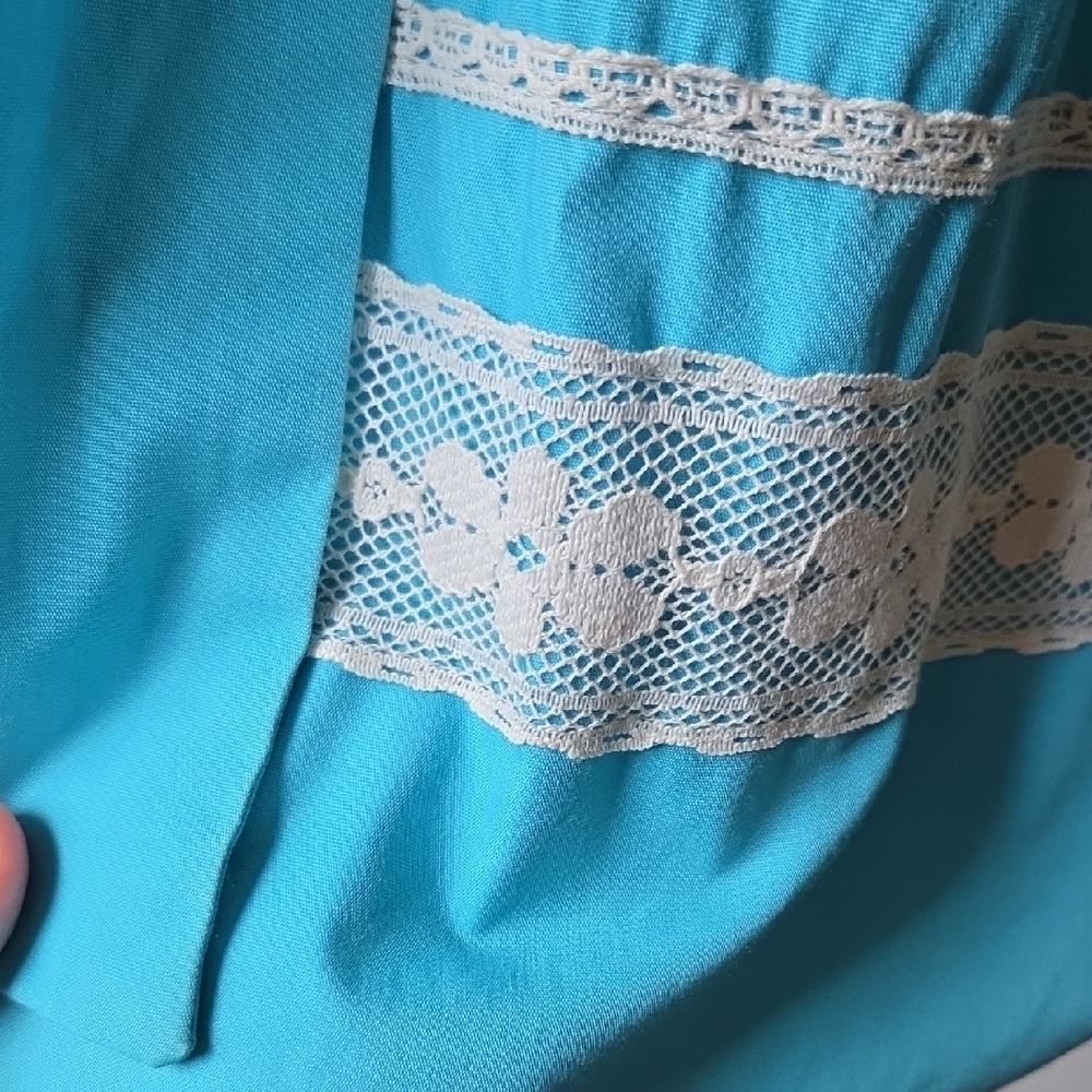 Vintage Retro 1940's Girls Dress - Picture 3 of 7